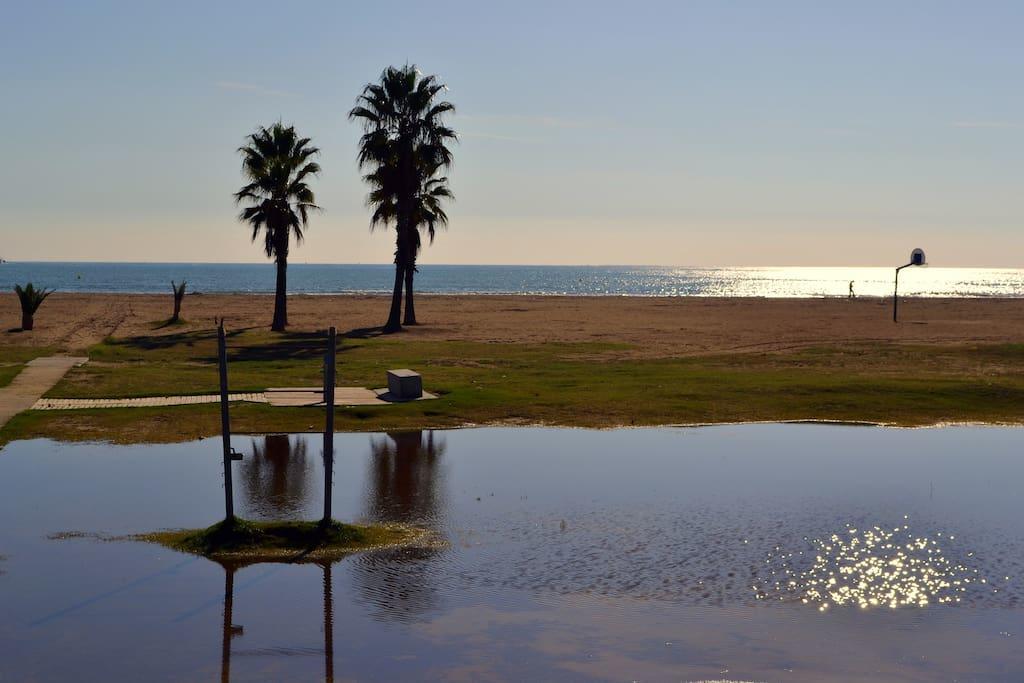 Piso Vilanova i la Geltrú Dış mekan fotoğraf